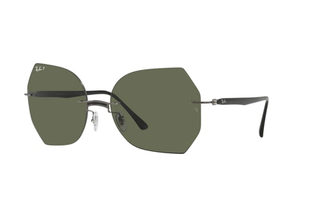 rayban, RB 8065, sievietēm, stūrains, polarizētas, metāla