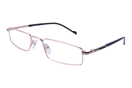 trendy, 5259, half-rim, kvadrātveida, metāla