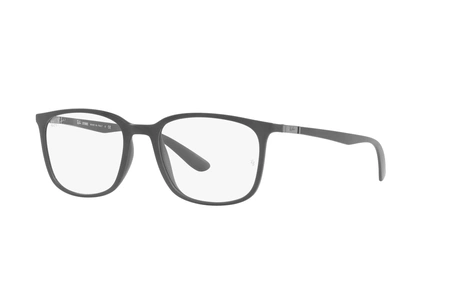 rayban, RB 7199, vīriešiem, stūrains, plastika