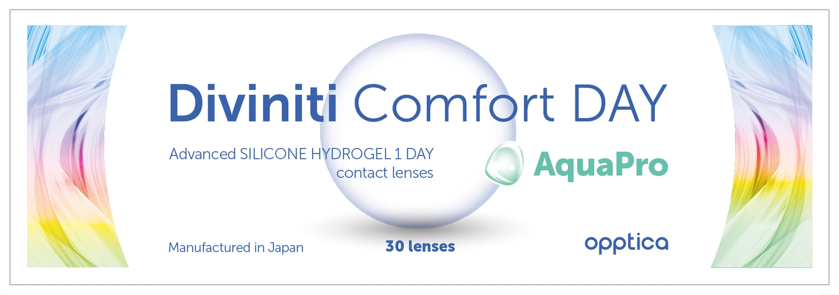 Diviniti Comfort Day (Vienas dienas kontaktlēcas)