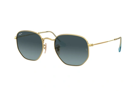 rayban, RB 3548N, vīriešiem, stūrains, metāla