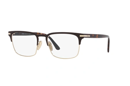 prada, VPR 58Z, мужские, квадрат, металл