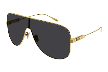 gucci, GG 1436S, мужские, угловой, металл