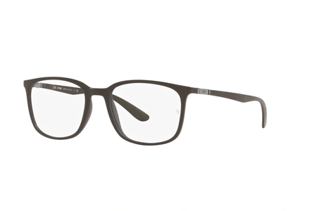 rayban, RB 7199, vīriešiem, apaļas / ovālas, plastika