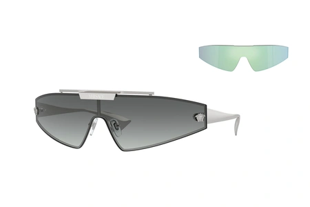 versace, 2265, sievietēm, stūrains, metāla