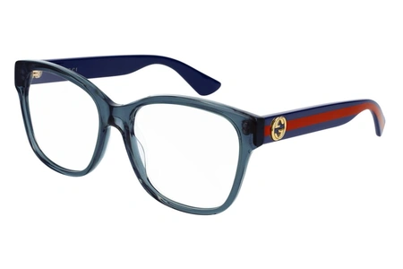 gucci, GG 0038ON, sievietēm, stūrains, plastika