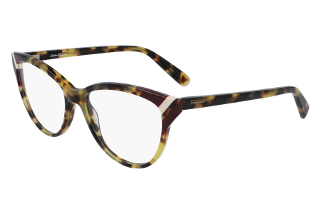 ferragamo, SF 2844, sievietēm, apaļas / ovālas, plastika