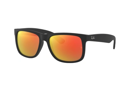 rayban, RB 4165, vīriešiem, stūrains, spoguļattēls, plastika