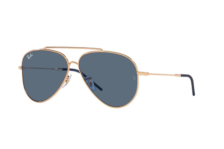 rayban, RB R0101S, vīriešiem, apaļas / ovālas, metāla