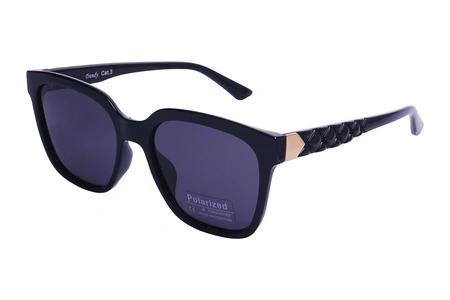 trendy, PL 638, sievietēm, stūrains, polarizētas, plastika