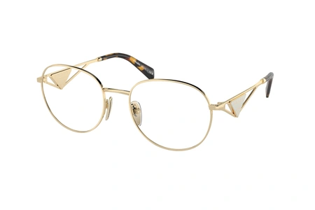 prada, VPR A50, женские, oвал / круглый, металл
