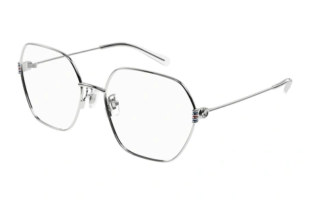 gucci, GG 1285O, женские, угловой, металл