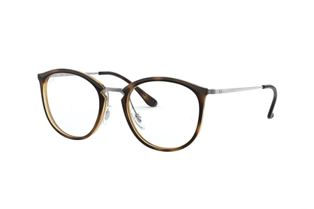 rayban, RB 7140, женские, oвал / круглый, пластик