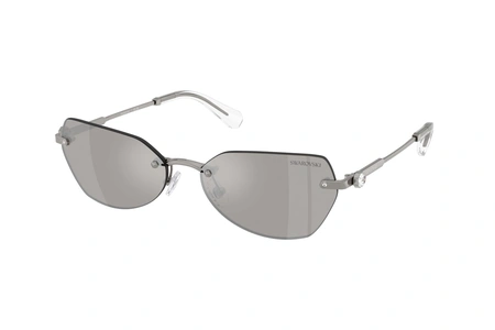 swarovski, SK 7038, женские, угловой, зеркальные, металл