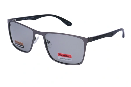 polarview, PV 500, мужские, квадрат, поляризационные, металл