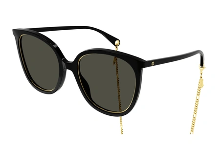 gucci, GG 1076S, sievietēm, stūrains, plastika
