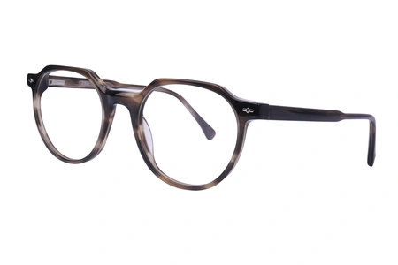 icone, OLD 66501A, мужские, oвал / круглый, пластик