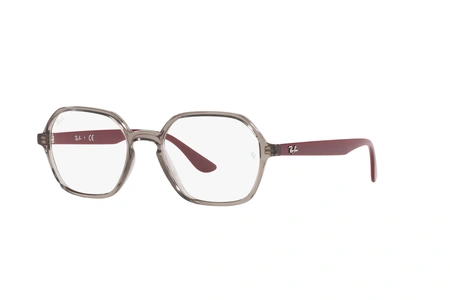 rayban, RB 4361V, мужские, oвал / круглый, пластик