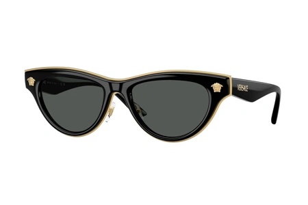 versace, 2273, sievietēm, stūrains, plastika