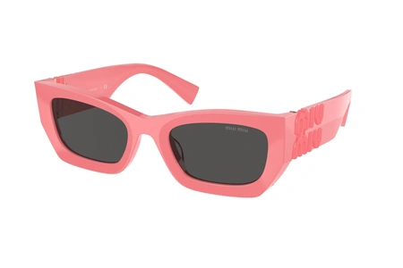 miu miu, SMU 09W, женские, угловой, пластик