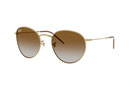 rayban, RB 0103S, sievietēm, apaļas / ovālas, metāla