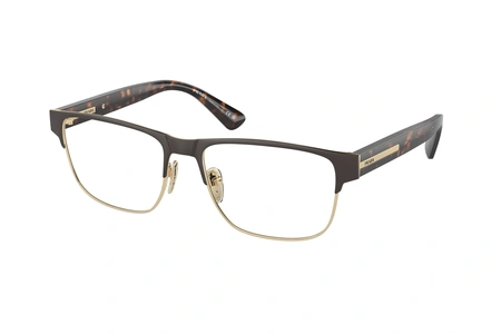 prada, VPR 57Z, мужские, квадрат, металл