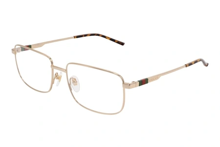 gucci, GG 1678O, мужские, квадрат, металл
