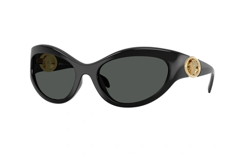 versace, 4485, sievietēm, stūrains, plastika