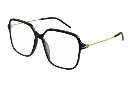 gucci, GG 1271O, sievietēm, kvadrātveida, plastika