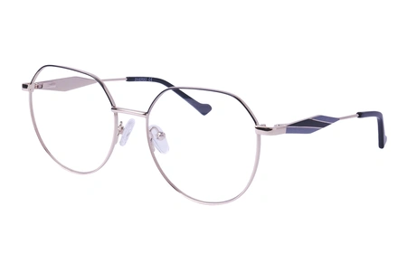 diverso, CH 6116, sievietēm, apaļas / ovālas, metāla