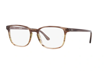 rayban, RB 5418, мужские, квадрат, пластик