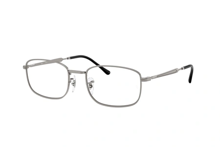 rayban, RB 6533, мужские, квадрат, металл