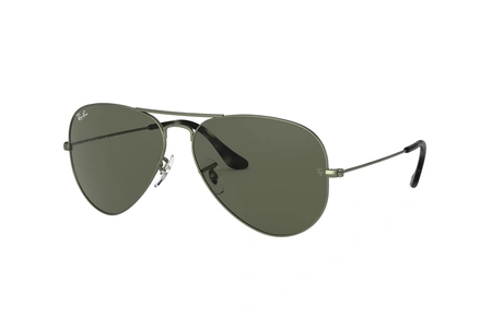 rayban, RB 3025, vīriešiem, stūrains, metāla