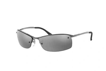 rayban, RB 3183, vīriešiem, stūrains, polarizētas, metāla