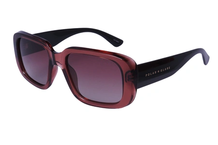 polarglare, PG 7180E, sievietēm, kvadrātveida, polarizētas, plastika