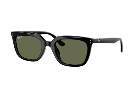 rayban, RB 4439D, sievietēm, stūrains, polarizētas, plastika