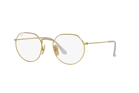 rayban, RB 8165V, мужские, oвал / круглый, металл