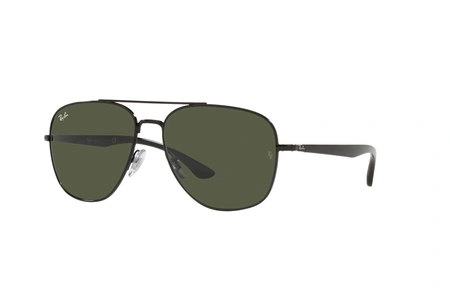 rayban, RB 3683, vīriešiem, stūrains, metāla
