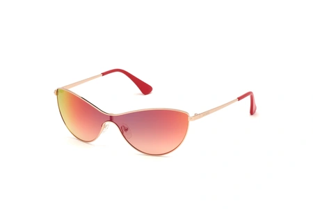 guess, GU 7630, sievietēm, stūrains, spoguļattēls, metāla
