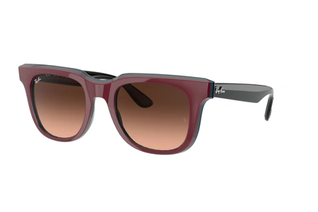rayban, RB 4368, vīriešiem, stūrains, plastika