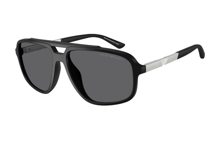 e.armani, EA 4236U, мужские, угловой, поляризационные, пластик