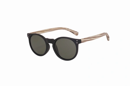 trendy, 8003, sievietēm, apaļas / ovālas, polarizētas, plastika