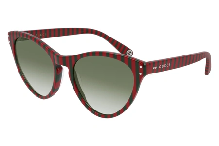 gucci, GG 0569S, sievietēm, apaļas / ovālas, plastika