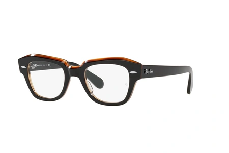 rayban, RB 5486, мужские, угловой, пластик