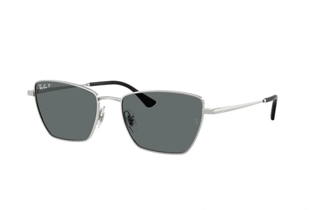 rayban, RB 3783, sievietēm, stūrains, polarizētas, metāla