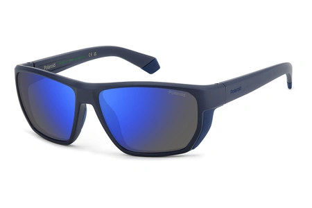 polaroid, PLD 7057/S, мужские, угловой, зеркальные, пластик