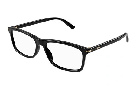 gucci, GG 1447O, sievietēm, stūrains, plastika