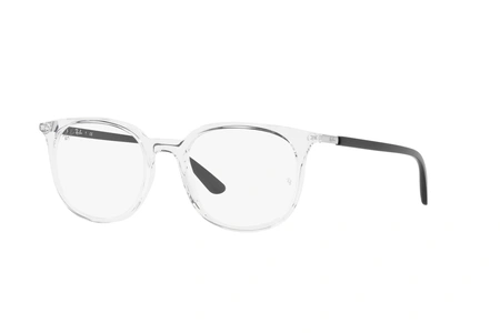 rayban, RB 7190, sievietēm, apaļas / ovālas, plastika