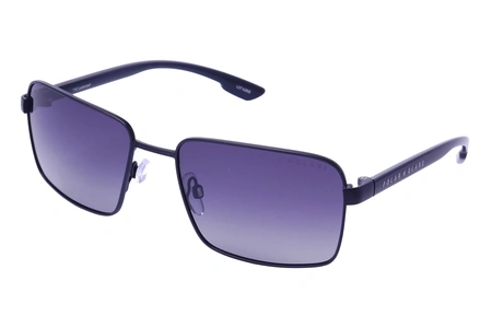 polarglare, PG 5279A, мужские, квадрат, поляризационные, металл