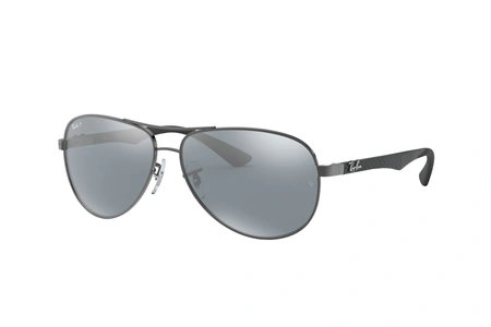 rayban, RB 8313, vīriešiem, apaļas / ovālas, polarizētas, metāla